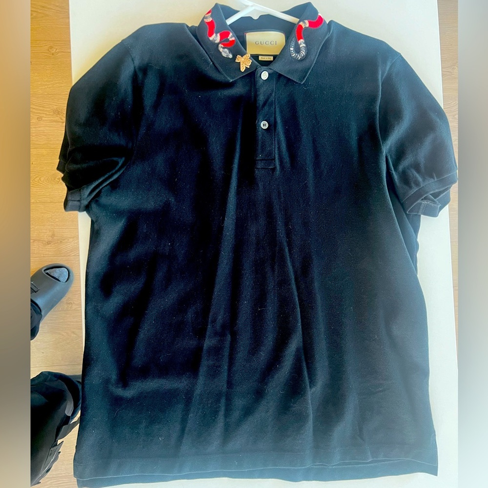 GUCCI SNAKE POLO… RETAIL 950!!! SOLD!!! MO LONGER FOR SALE!!!!